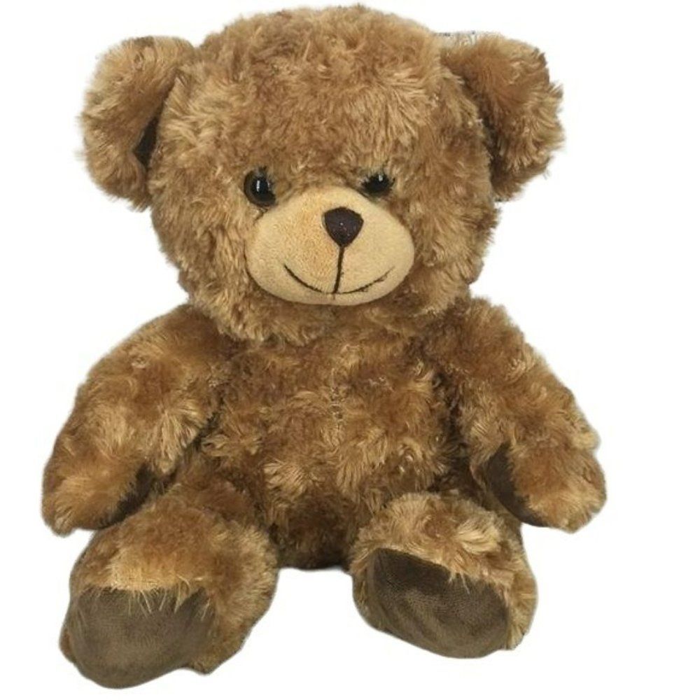 Forever Collectibles Brown Boys Girls Fuzzy Soft Teddy Bear